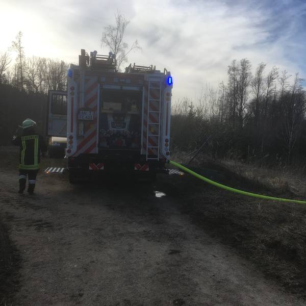 Waldbrand / Hesselberg