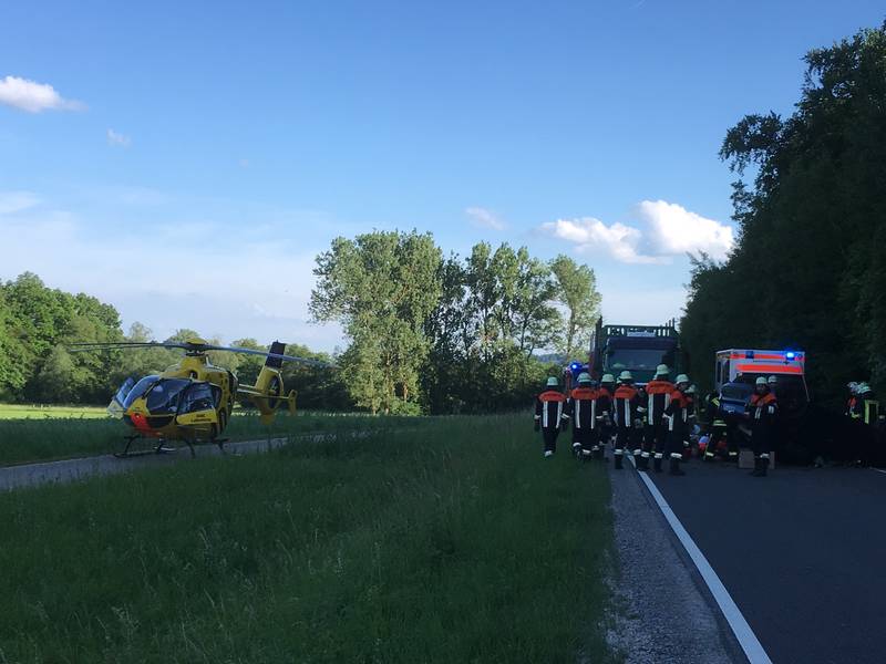 Technische Hilfeleistung / Verkehrsunfall