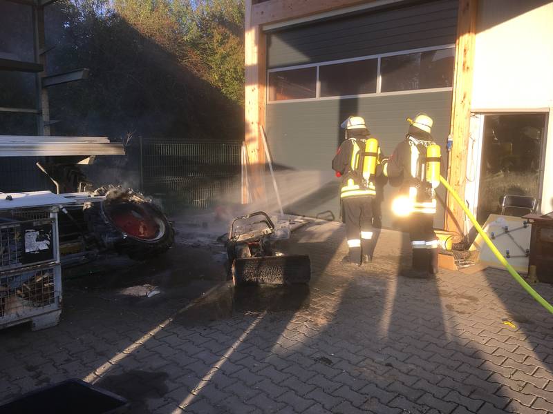 Kleinbrand / Ehingen