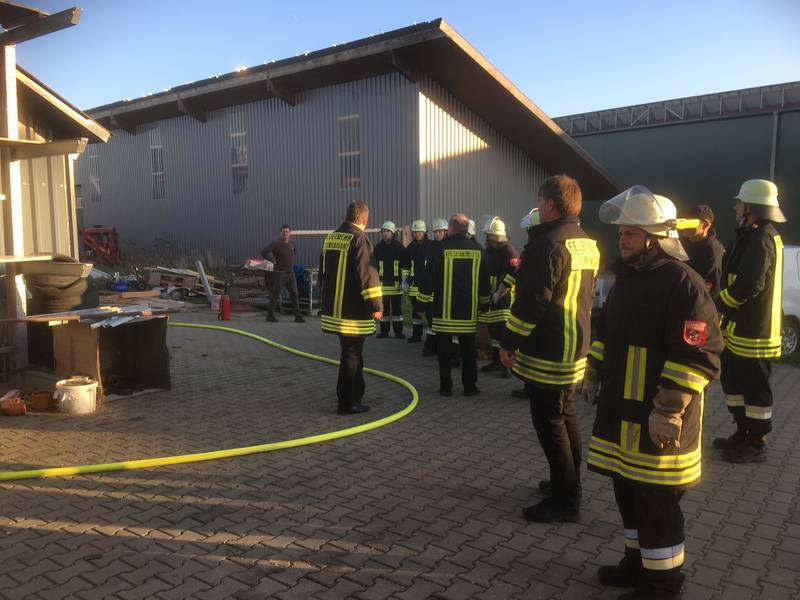 Kleinbrand / Ehingen