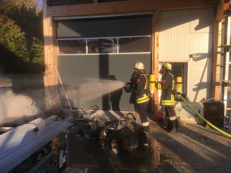 Kleinbrand / Ehingen