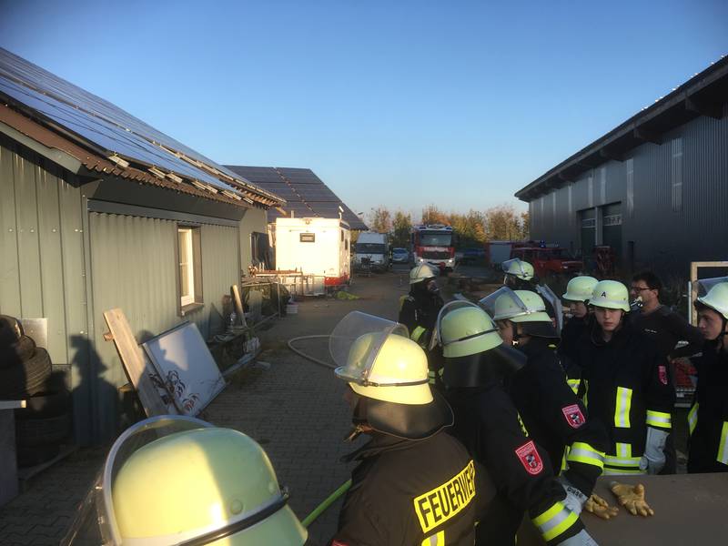 Kleinbrand / Ehingen