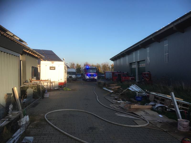 Kleinbrand / Ehingen