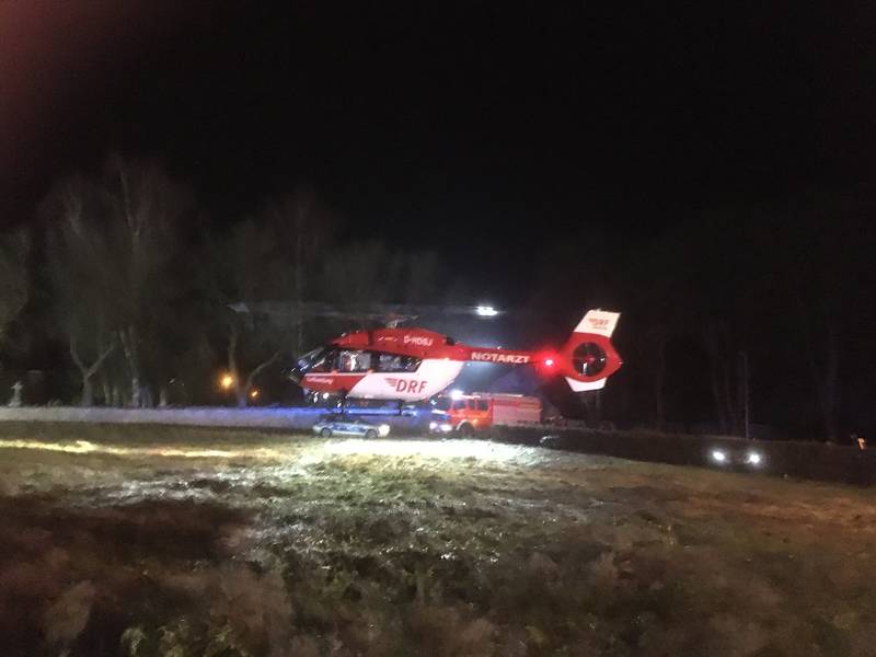 Verkehrsunfall / Wassertrüdingen
