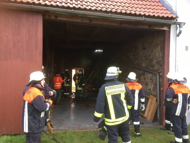 Kleinbrand / Lentersheim