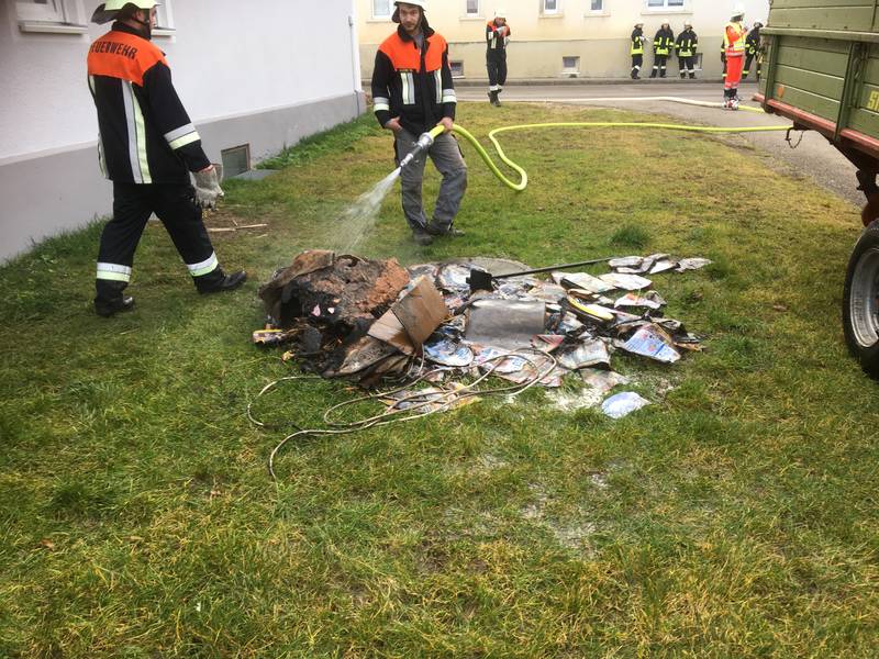 Kleinbrand / Lentersheim