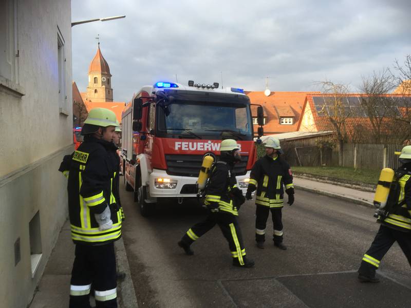 Kleinbrand / Lentersheim