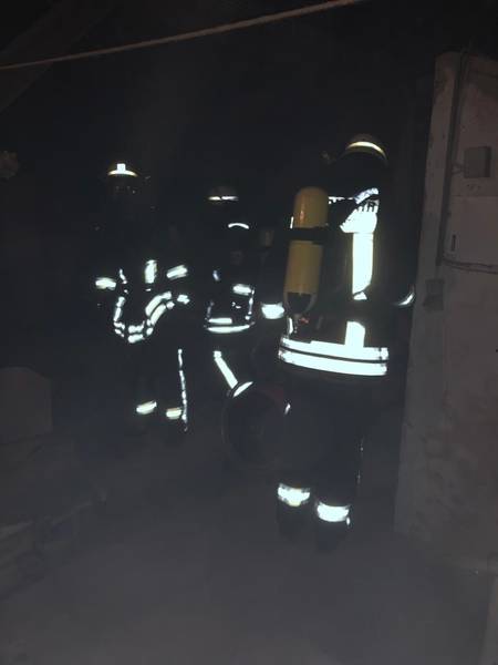 Kaminbrand / Ehingen