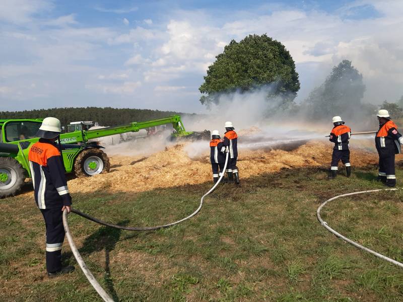 Flächenbrand / Friedrichsthal