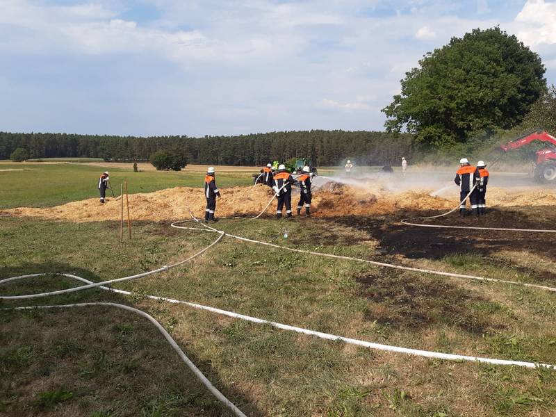 Flächenbrand / Friedrichsthal