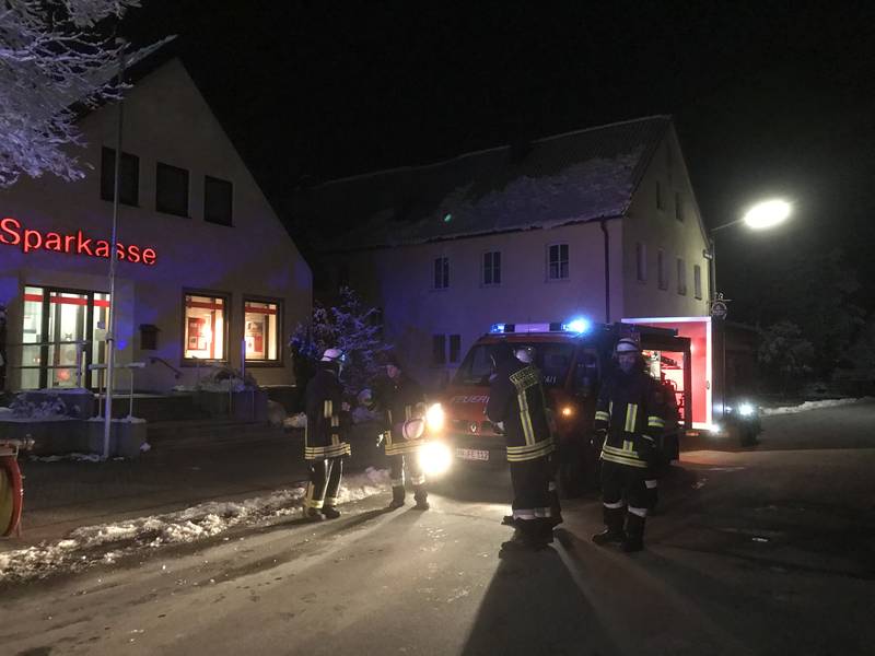 Kaminbrand / Ehingen