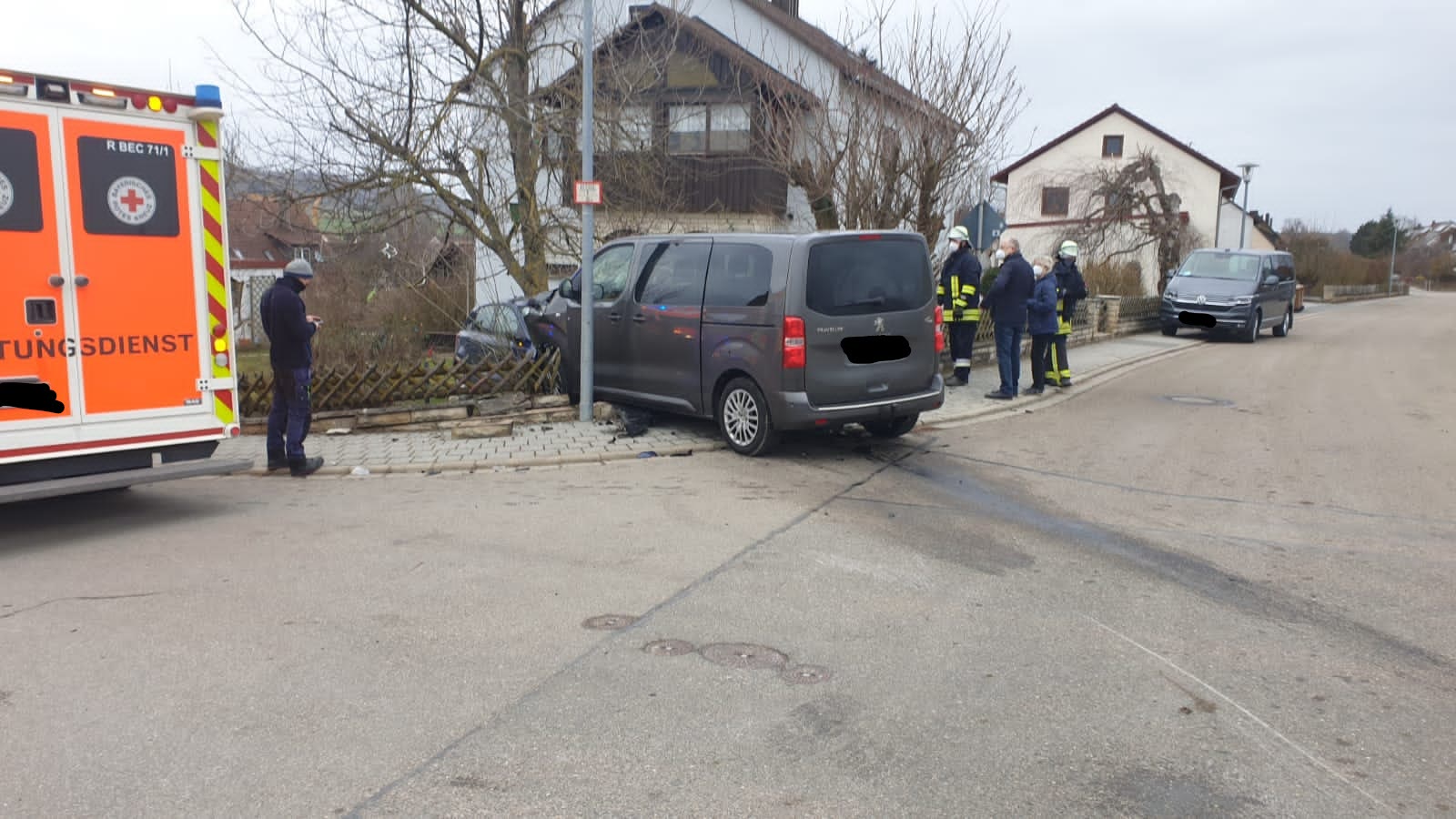 Technische Hilfeleistung / Verkehrsunfall