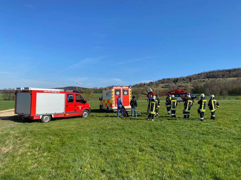 Technische Hilfeleistung / Sportunfall