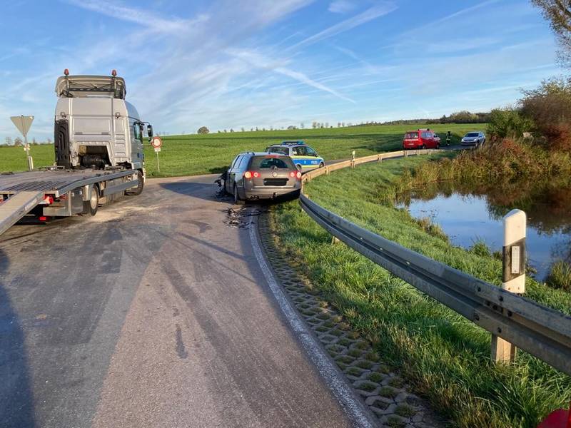 Verkehrsunfall / Beyerberg