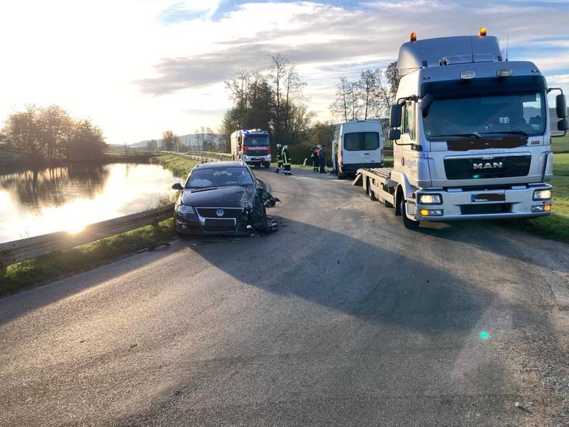 Verkehrsunfall / Beyerberg