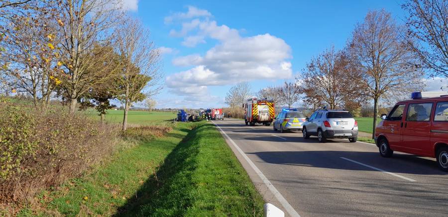 LKW-Unfall / Schmalzmühle