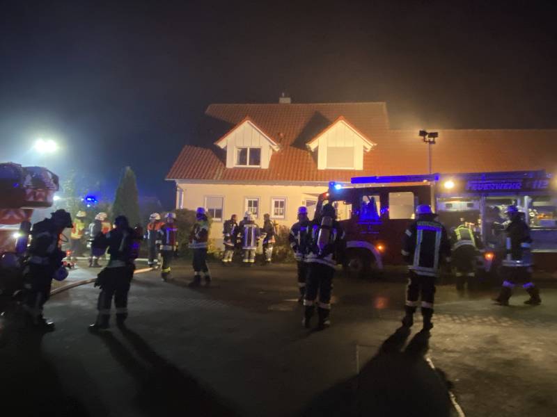 Zimmerbrand / Weiltingen