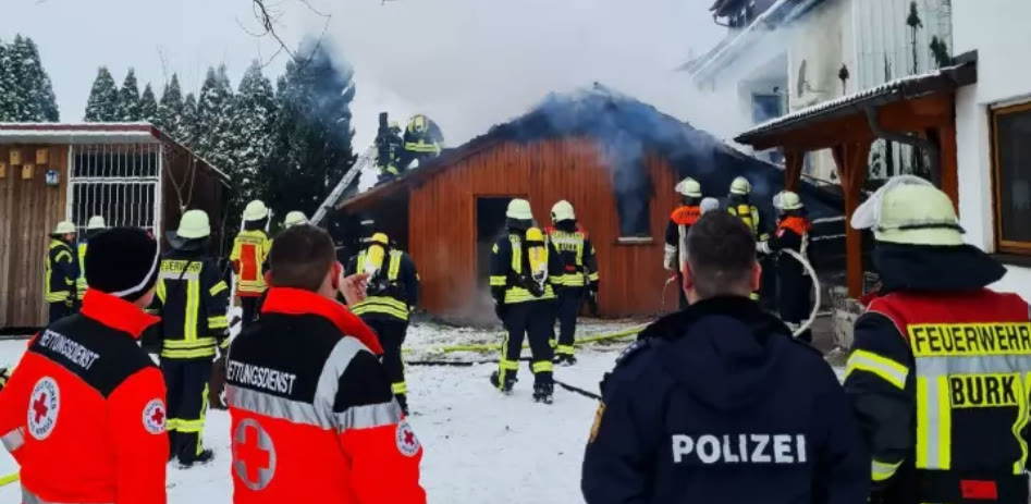Brand / Ammelbruch