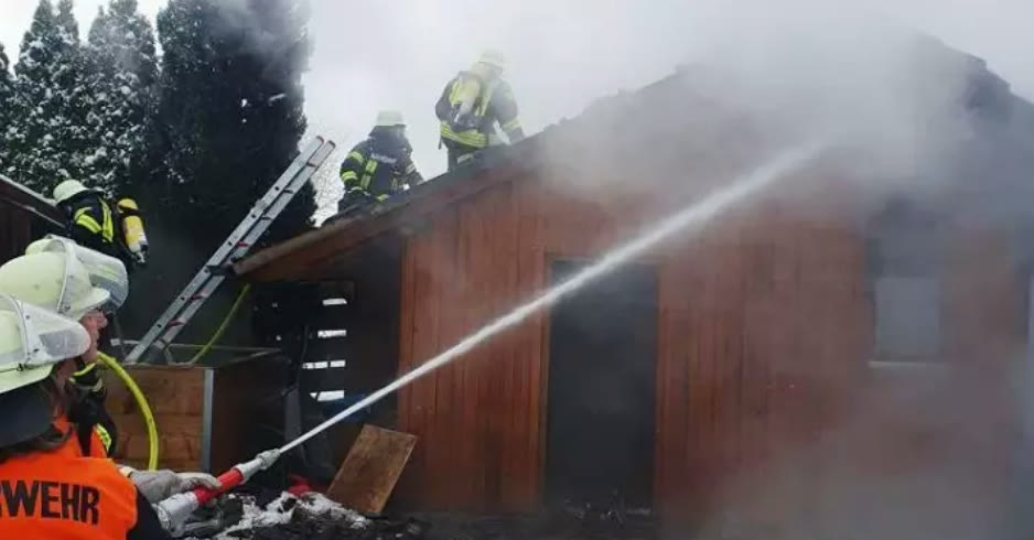Brand / Ammelbruch
