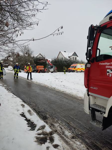 Brand / Ammelbruch