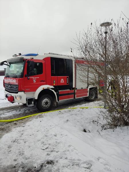 Brand / Ammelbruch