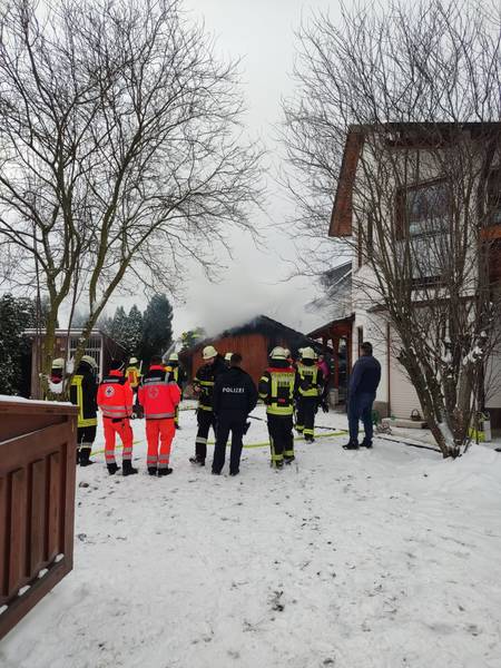 Brand / Ammelbruch