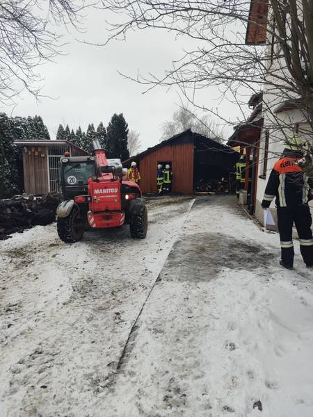 Brand / Ammelbruch