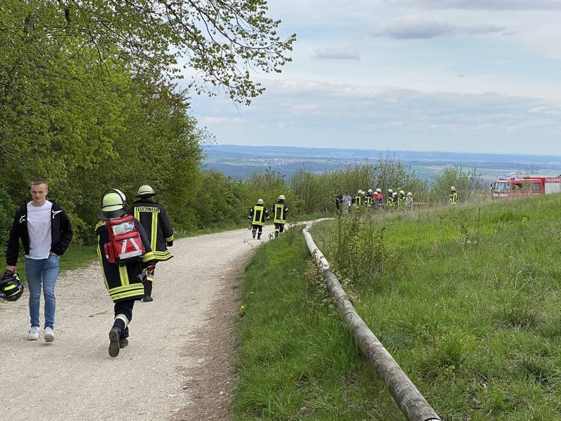 Personenrettung / Hesselberg