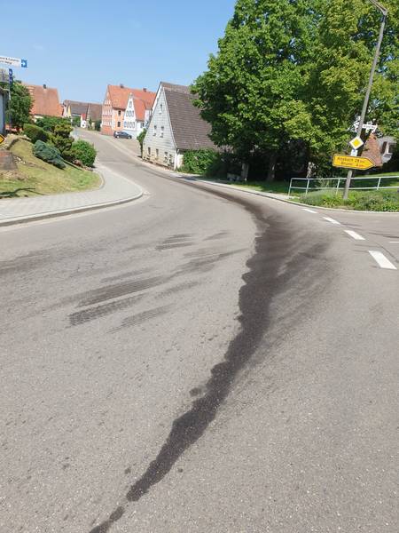 Ölspur / Ehingen