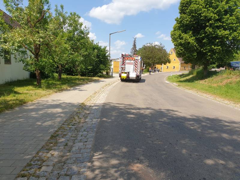 Ölspur / Ehingen