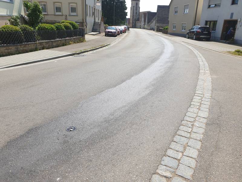 Ölspur / Ehingen