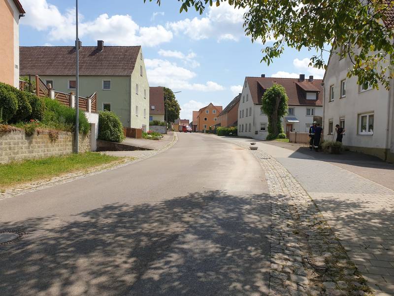 Ölspur / Ehingen
