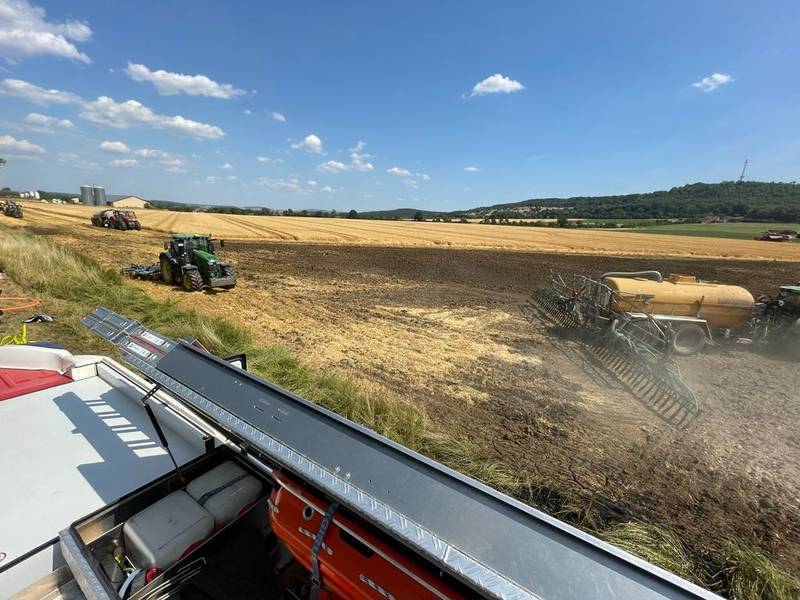 Feldbrand / Ehingen