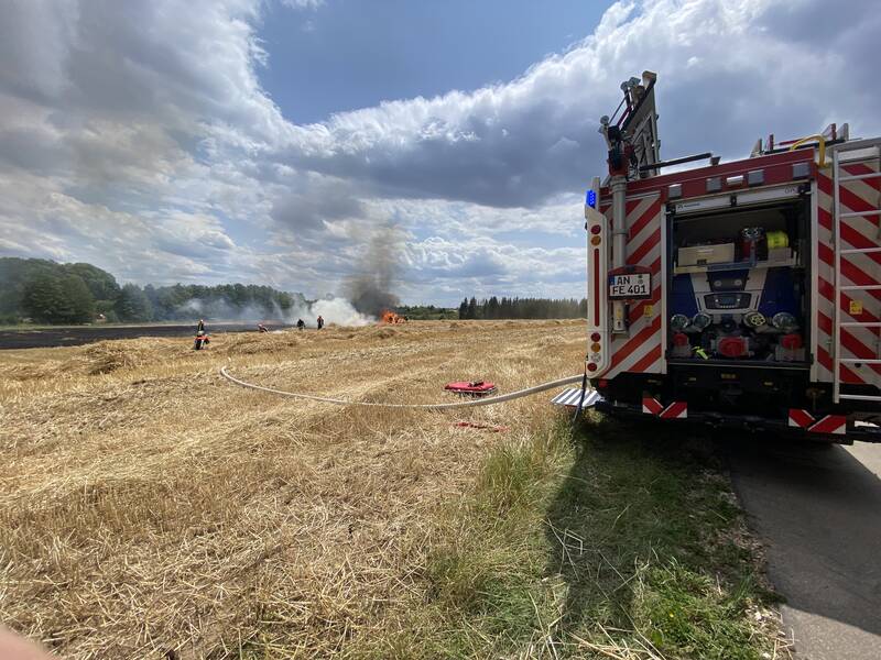 Feldbrand / Wassertrüdingen