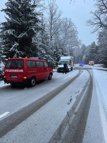 Verkehrsunfall / Kreisstraße AN 49