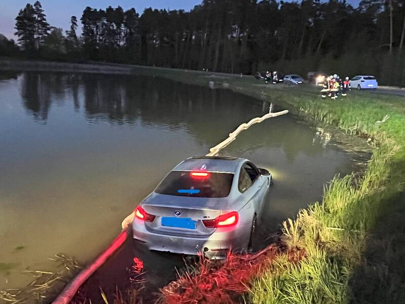 Verkehrsunfall / Kaltenkreuth