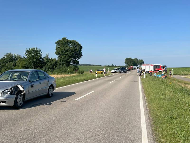 Verkehrsunfall / Ehingen