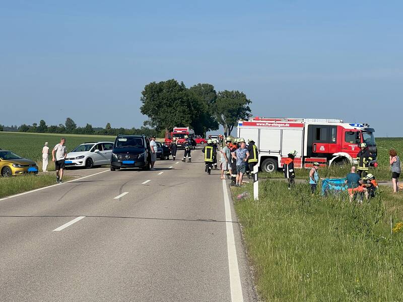 Verkehrsunfall / Ehingen