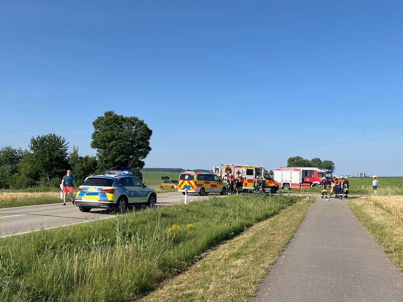 Verkehrsunfall / Ehingen