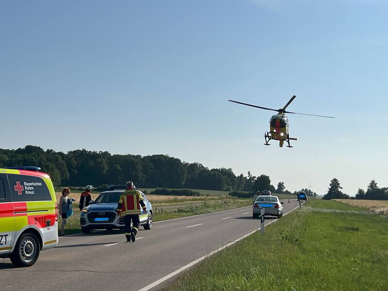 Verkehrsunfall / Ehingen