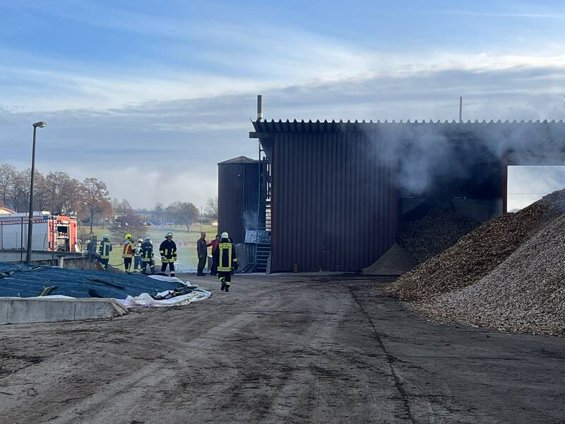 Brand / Ehingen