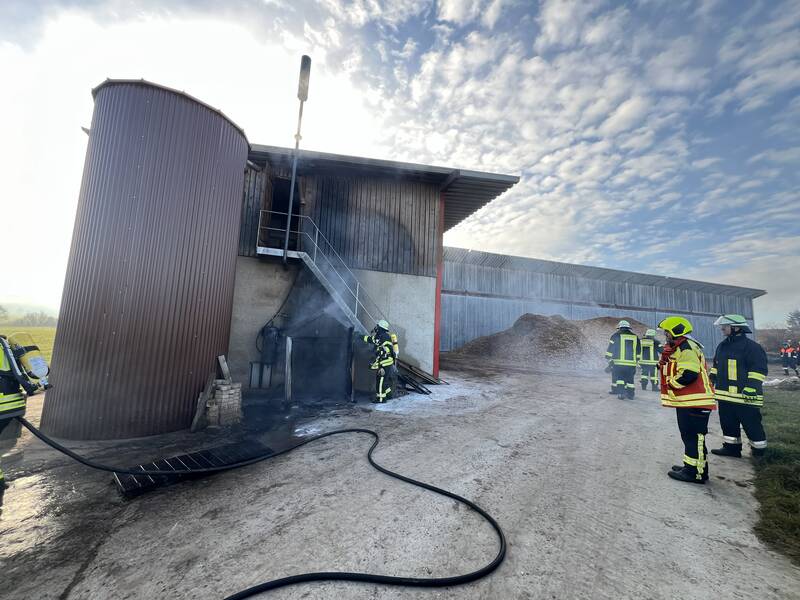 Brand / Ehingen
