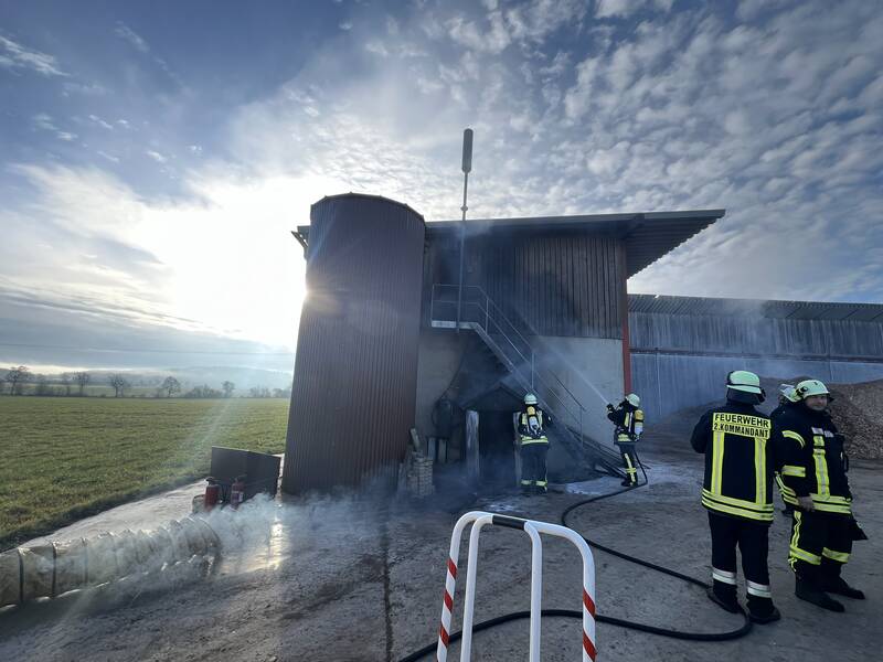 Brand / Ehingen