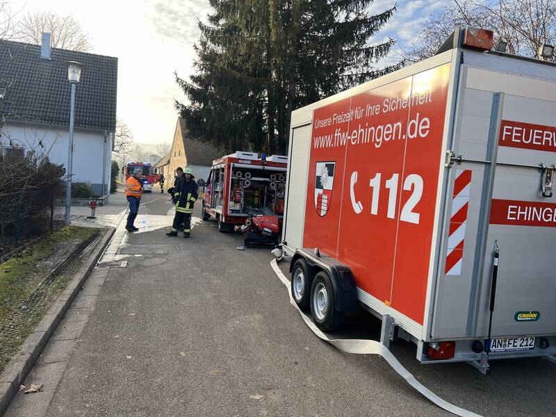Brand / Ehingen