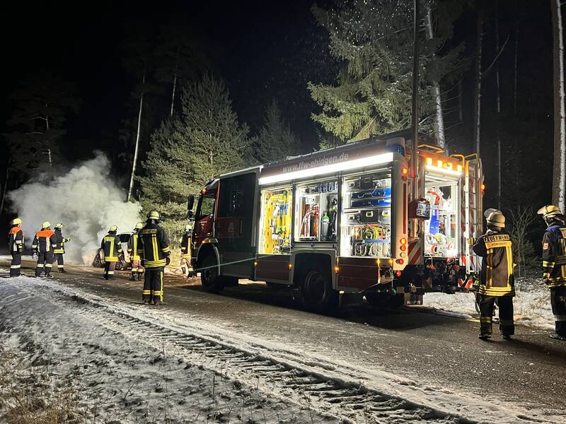 Fahrzeugbrand / Hammerschmiede