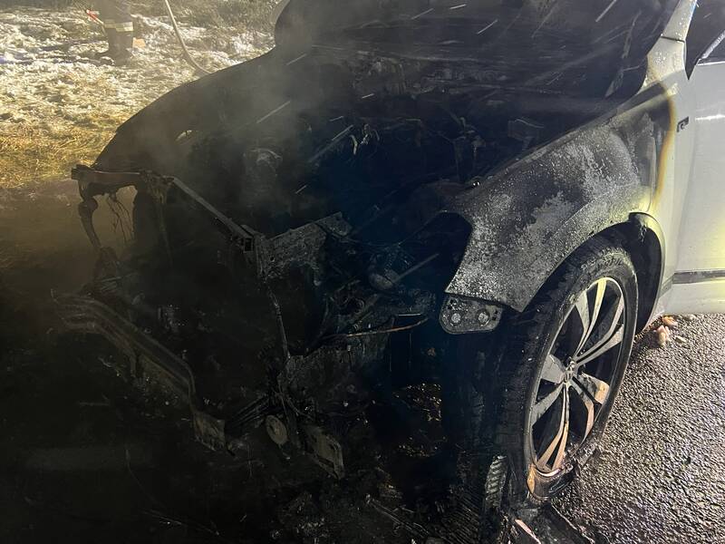 Fahrzeugbrand / Hammerschmiede