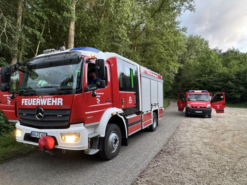 Vermisste Person / Hesselberg