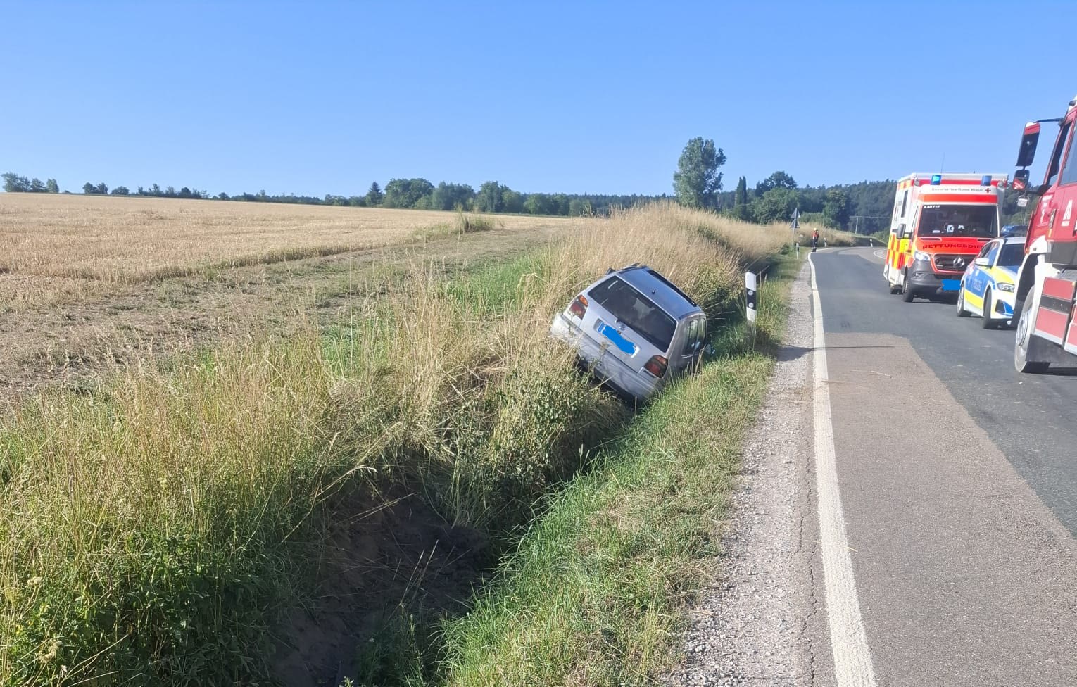 Verkehrsunfall / Ehingen