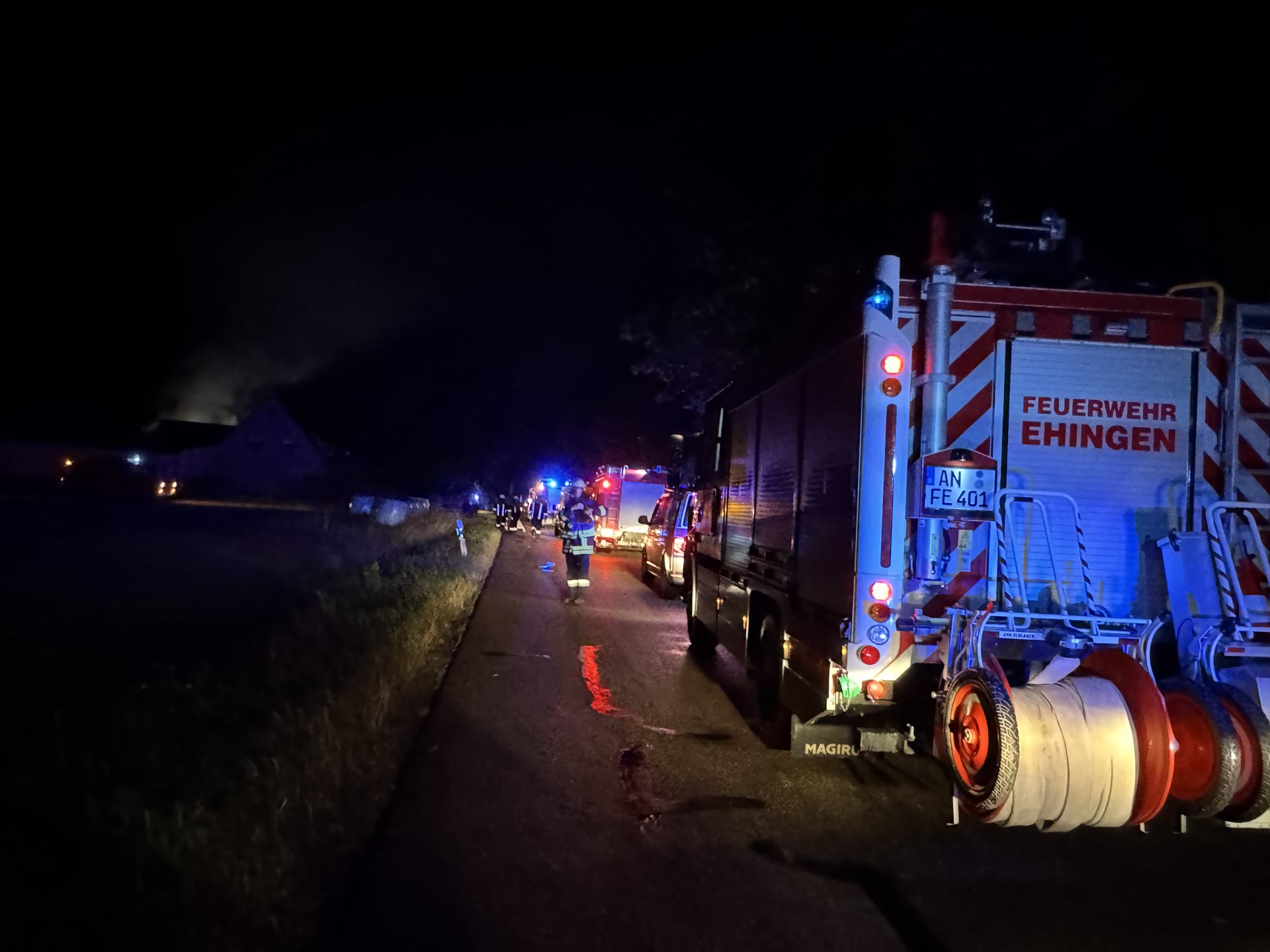 Brand landwirtschaftliches Anwesen / Welchenholz