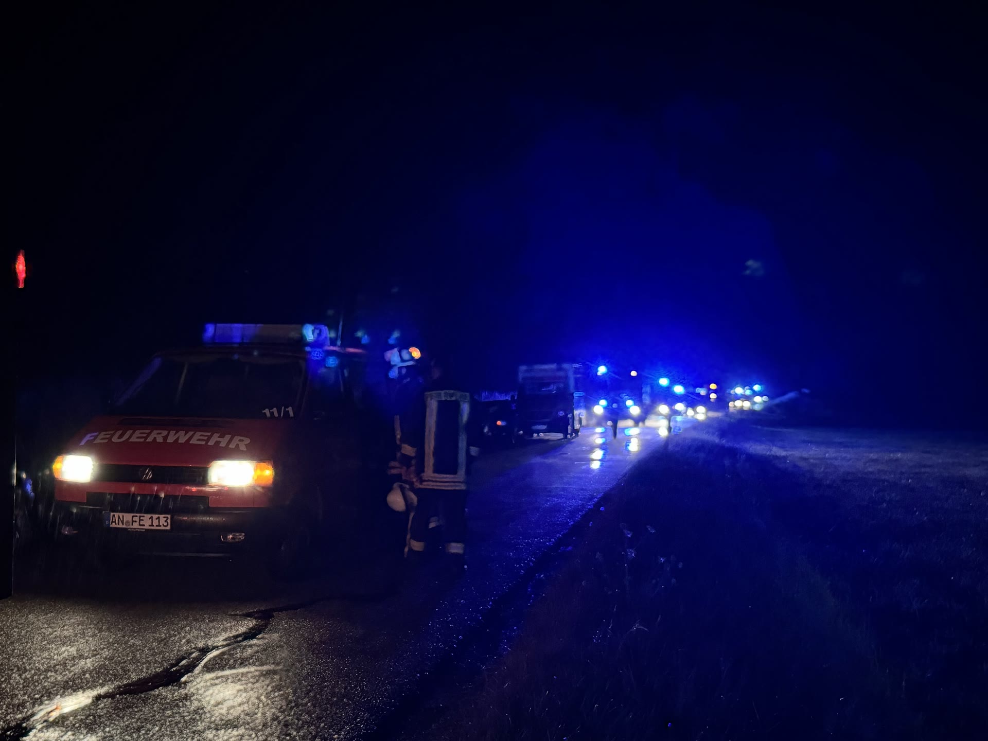 Brand landwirtschaftliches Anwesen / Welchenholz